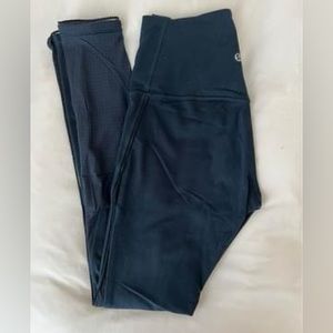 Lulu lemon super high rise 28” navy blue leggings